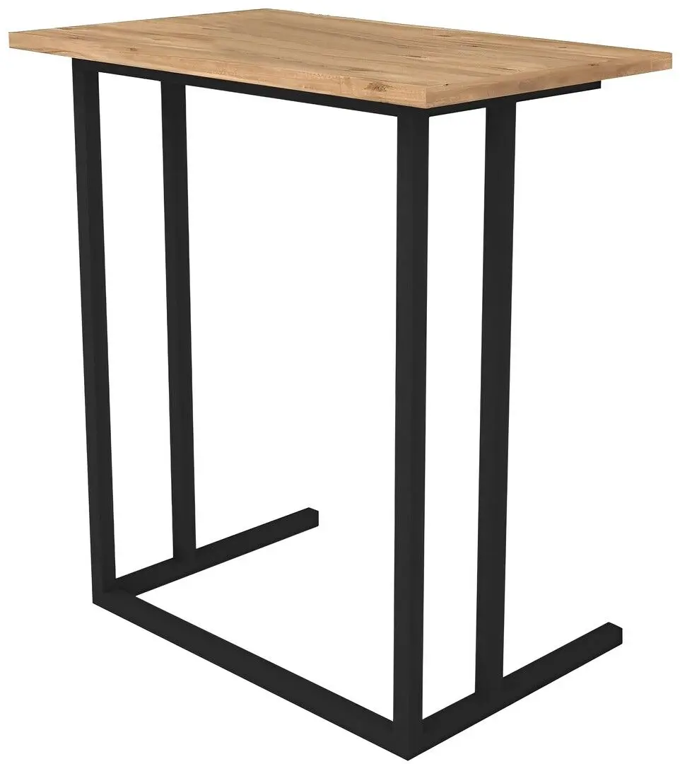 Masa de calculator Fabulous Metal (Pine/Black)