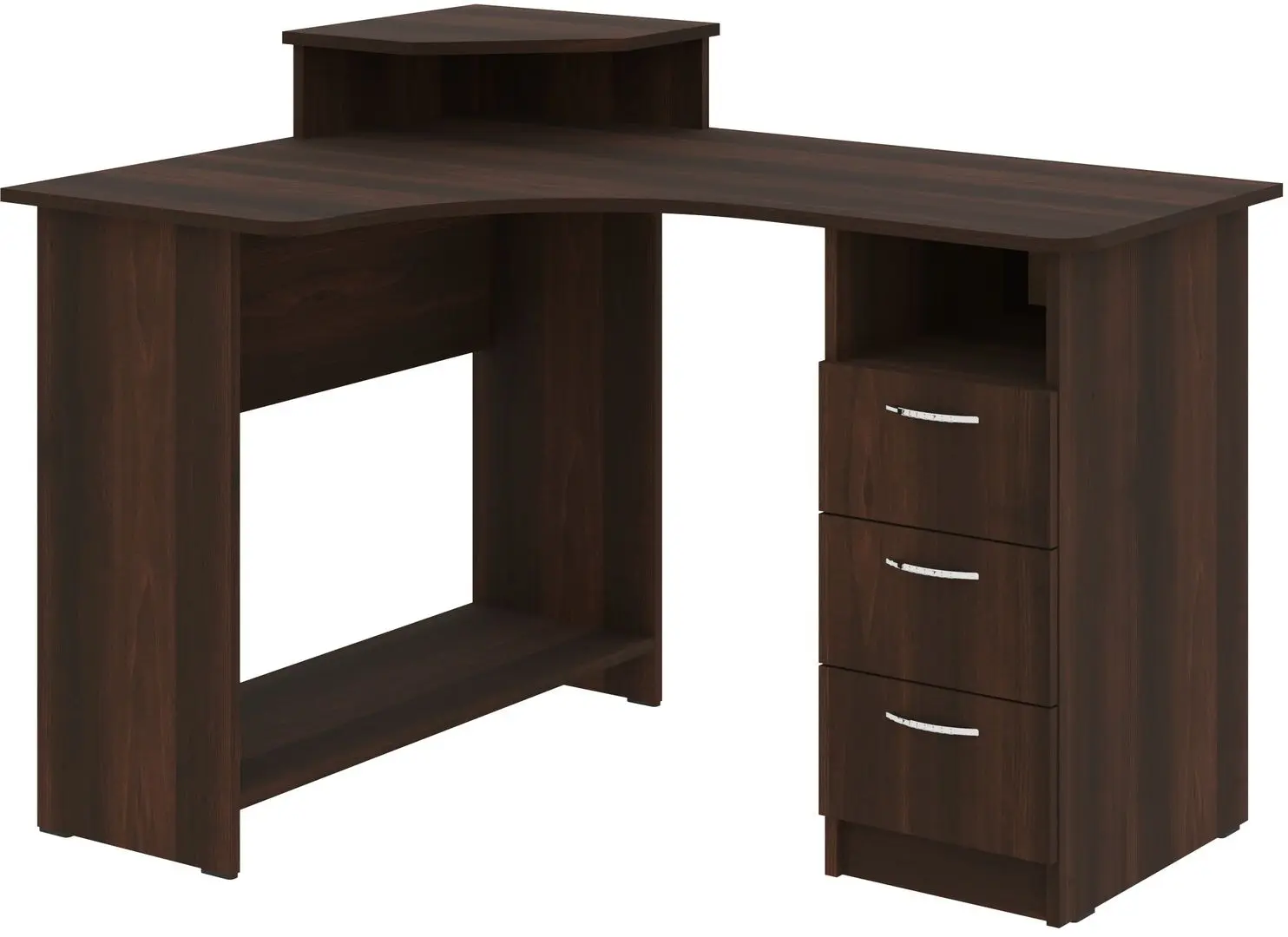 Masa pentru calculator Пехотин Kompakt (Nut)