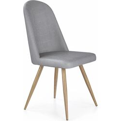 Стул Halmar K214 (Gray/Honey Oak)