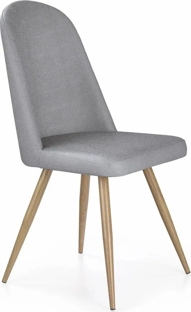 Стул Halmar K214 (Gray/Honey Oak)