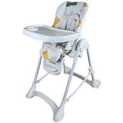 Стульчик для кормления MS1014D (White/Yellow)