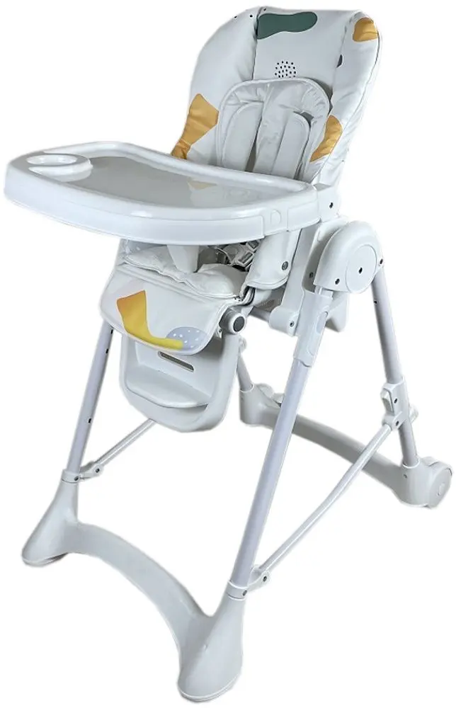 Scaun pentru hranire MS1014D (White/Yellow)