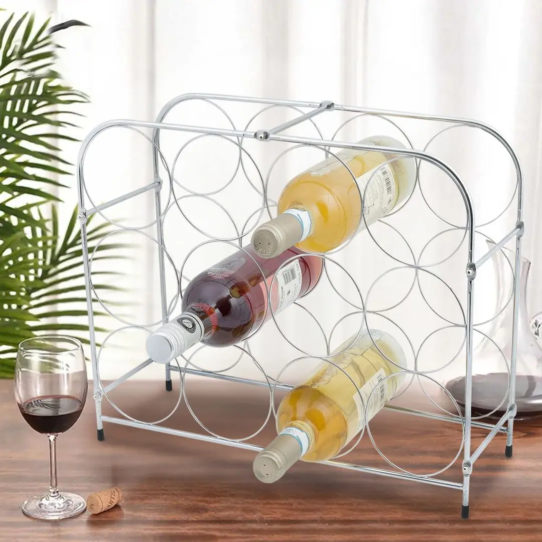 Suport pentru sticle Axentia 133036 (Chrome)