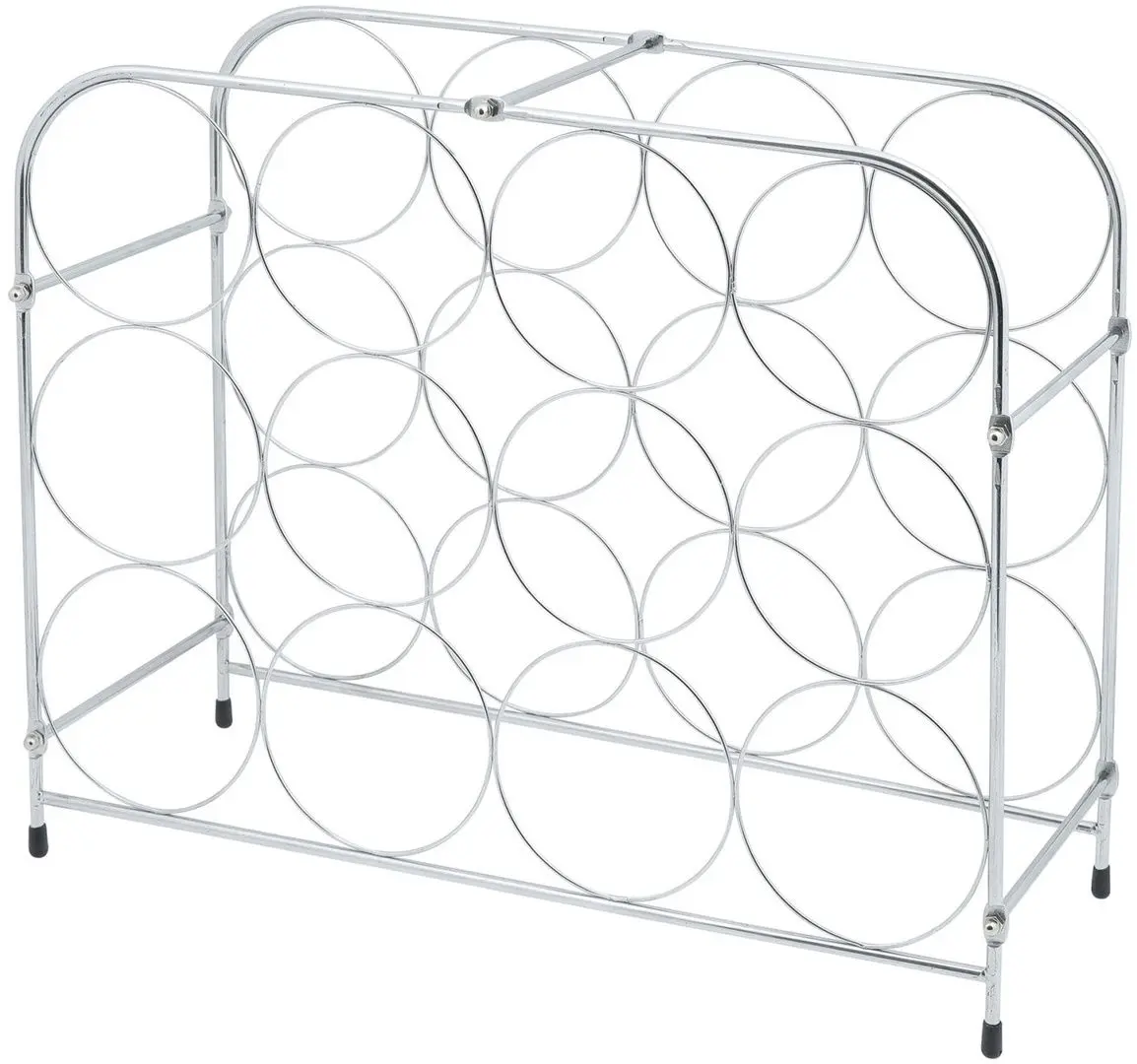 Suport pentru sticle Axentia 133036 (Chrome)