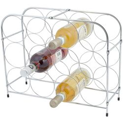 Suport pentru sticle Axentia 133036 (Chrome) Thumb