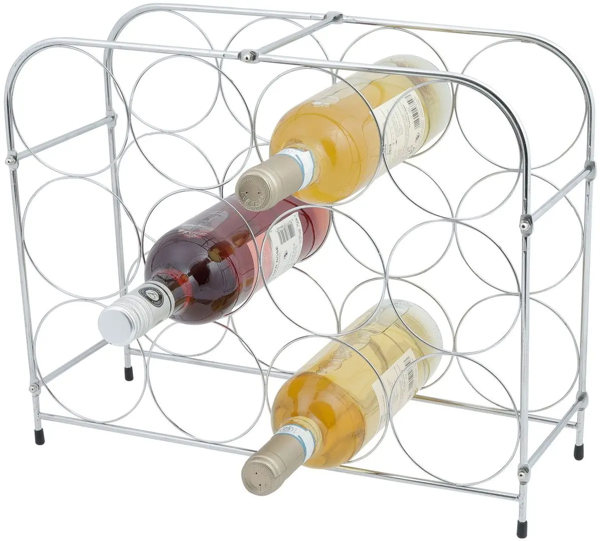 Suport pentru sticle Axentia 133036 (Chrome)