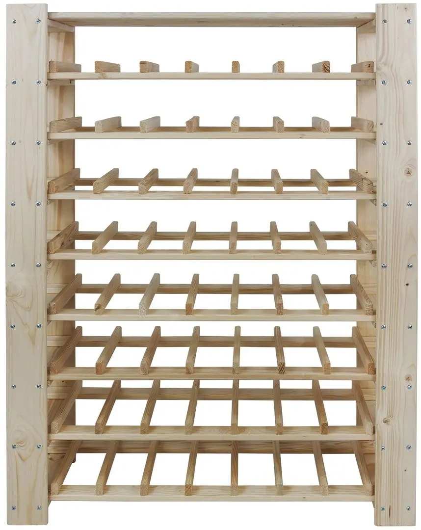 Etajera pentru sticle Axentia 133400 (Natural) - 5