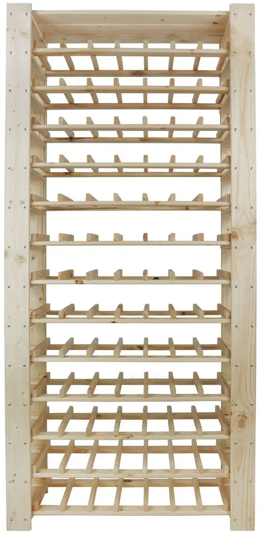 Etajera pentru sticle Axentia 133400 (Natural) - 7