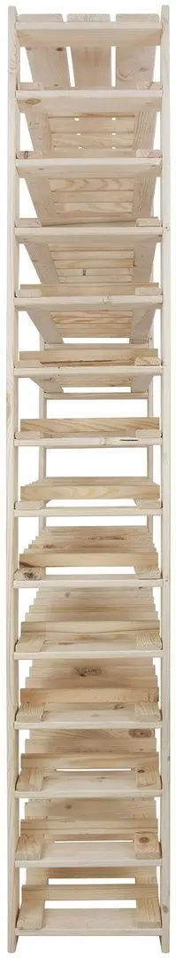 Etajera pentru sticle Axentia 133400 (Natural) - 8