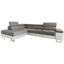 Canapea de colt Space Meble Anton L Left Kornet 02/D511 (Gray/White) Thumb