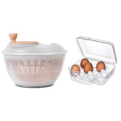 Uscator de legume + container pentru oua PlastArt SG-230-786/VS05943 Thumb