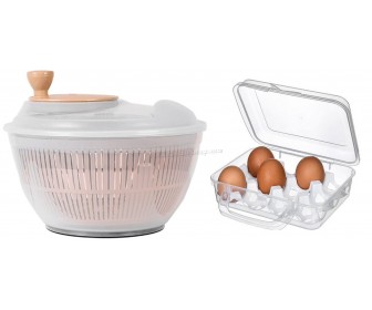 Uscator de legume + container pentru oua PlastArt SG-230-786/VS05943