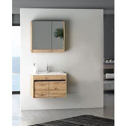 Set de mobila Nplus Kona Plus 65 (Dorado/Anthracite)