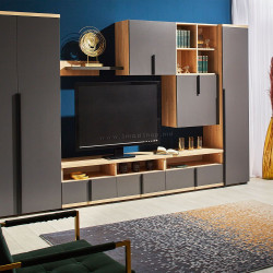 Гостиная Ambianta Duet 3.25м (Бардолино/Серый)