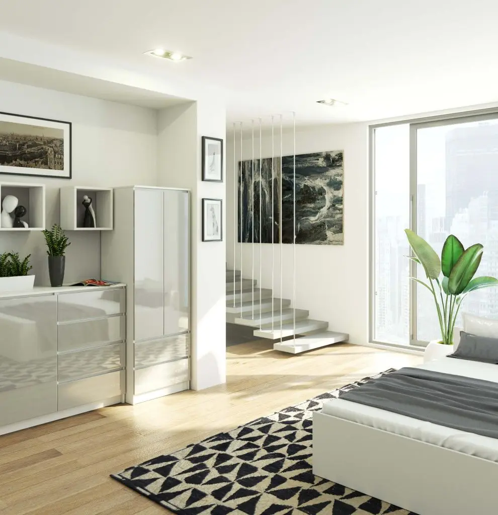 Шкаф Akord Star S60 2D2SZ (White/Metallic Gloss)