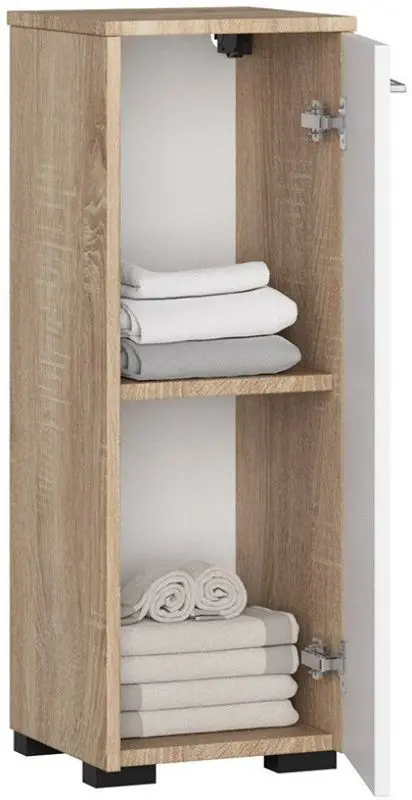 Dulap Akord Fin S30 1D (Sonoma Oak/White)