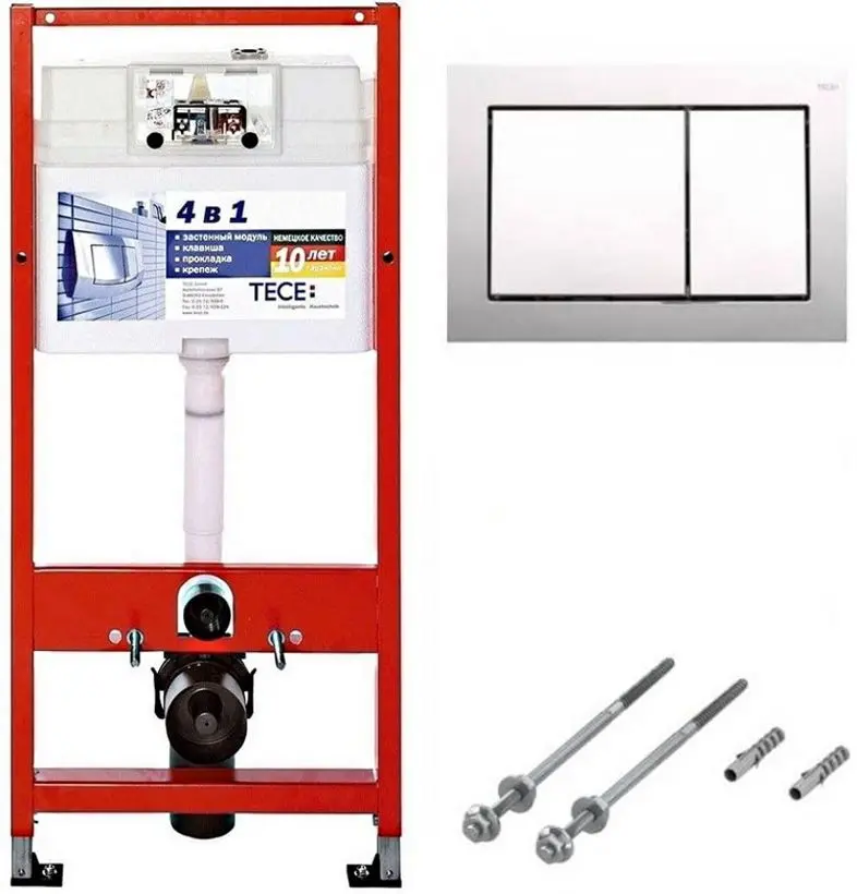Инсталляция для унитаза 3в1 Tece Tecebase 9.400.006
