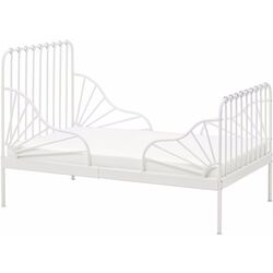 Pat extensibil Ikea Minnen 80x200 (Alb) Thumb