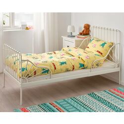 Pat extensibil Ikea Minnen 80x200 (Alb)