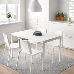 Set scaune Ikea Teodores 4 buc (Alb) Thumb
