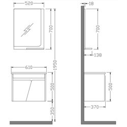 Set de mobila Nplus Rio 61 (Berlin) Thumb