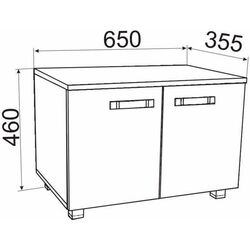 Тумба Ambianta Bruno 0.65 Thumb