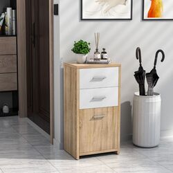 Tumba Costway JV10153 (Natural/White)