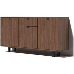 Tumba Fabrik Home Harvey (Stone Walnut/Black) Thumb