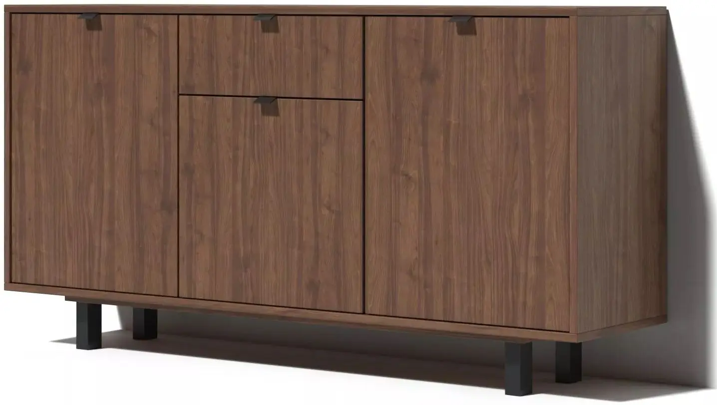 Tumba Fabrik Home Harvey (Stone Walnut/Black)