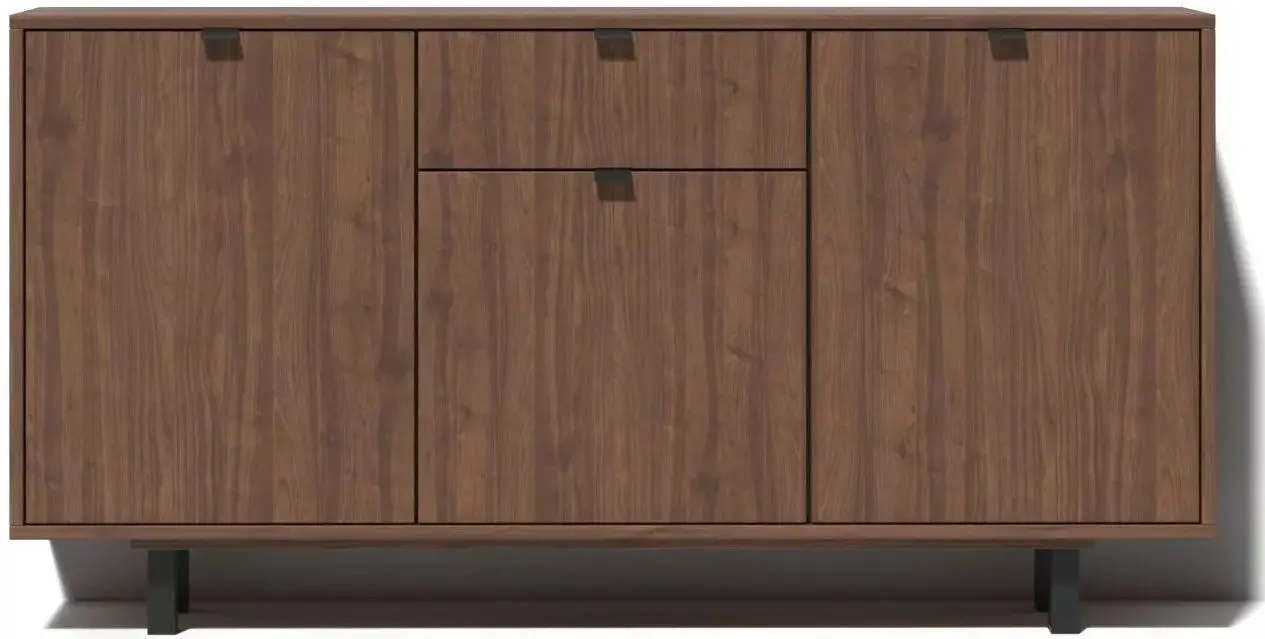 Tumba Fabrik Home Harvey (Stone Walnut/Black)