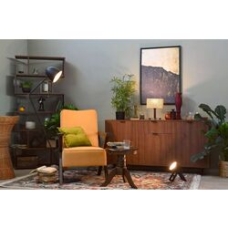 Tumba Fabrik Home Harvey (Stone Walnut/Black) Thumb