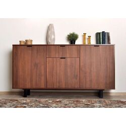Tumba Fabrik Home Harvey (Stone Walnut/Black)