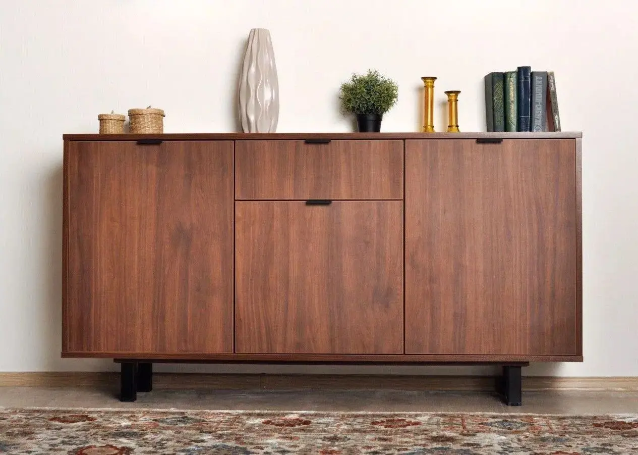 Tumba Fabrik Home Harvey (Stone Walnut/Black)