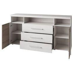 Тумба Helvetia Roger №25 2D3S (Satin Walnut/Touchwood) Thumb