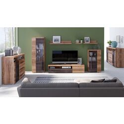 Тумба Helvetia Roger №25 2D3S (Satin Walnut/Touchwood) Thumb