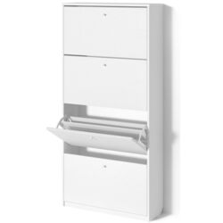 Tumba pentru incaltaminte Fabrik Home 4D 800 (Ash White) Thumb