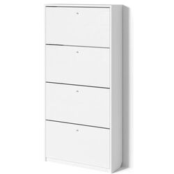 Tumba pentru incaltaminte Fabrik Home 4D 800 (Ash White) Thumb