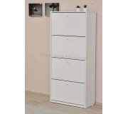 Tumba pentru incaltaminte Fabrik Home 4D 800 (Ash White)