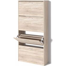 Тумба для обуви Fabrik Home 4Д 800 (Дуб Сонома) Thumb