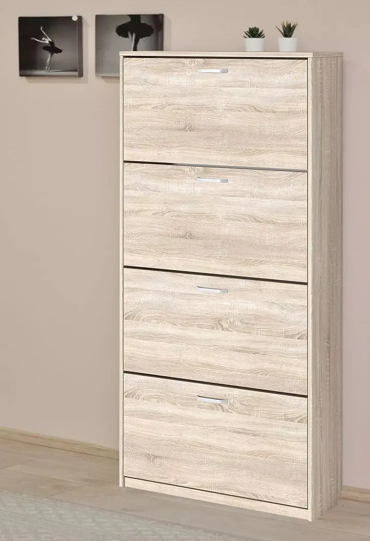 Тумба для обуви Fabrik Home 4Д 800 (Дуб Сонома)