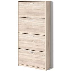 Тумба для обуви Fabrik Home 4Д 800 (Дуб Сонома) Thumb