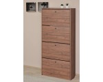 Tumba pentru incaltaminte Fabrik Home 4D 800 (Stone Walnut)