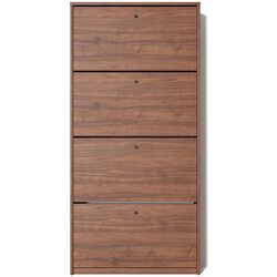 Tumba pentru incaltaminte Fabrik Home 4D 800 (Stone Walnut) Thumb