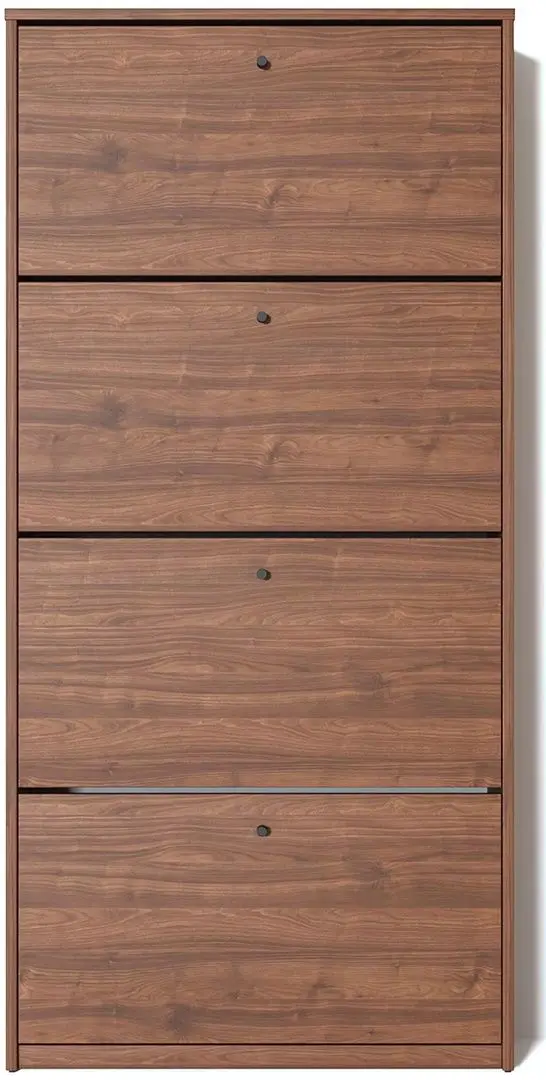 Tumba pentru incaltaminte Fabrik Home 4D 800 (Stone Walnut)