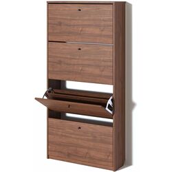 Tumba pentru incaltaminte Fabrik Home 4D 800 (Stone Walnut) Thumb