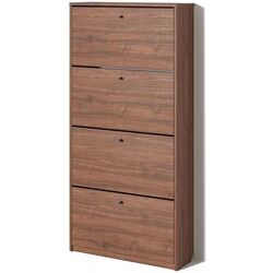 Tumba pentru incaltaminte Fabrik Home 4D 800 (Stone Walnut) Thumb