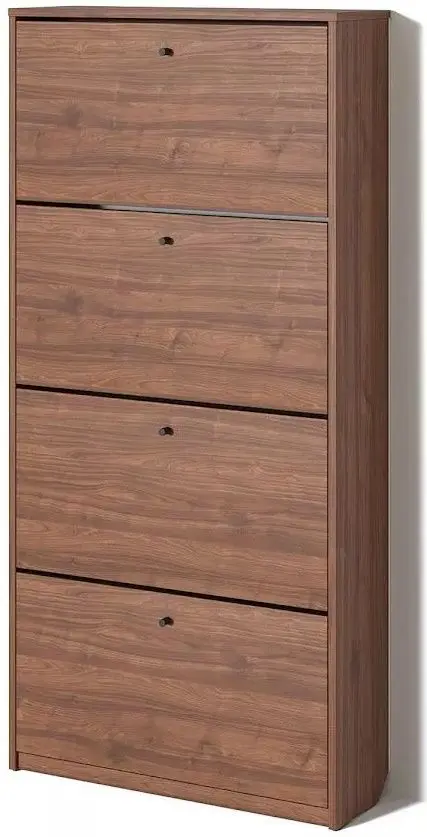 Tumba pentru incaltaminte Fabrik Home 4D 800 (Stone Walnut)