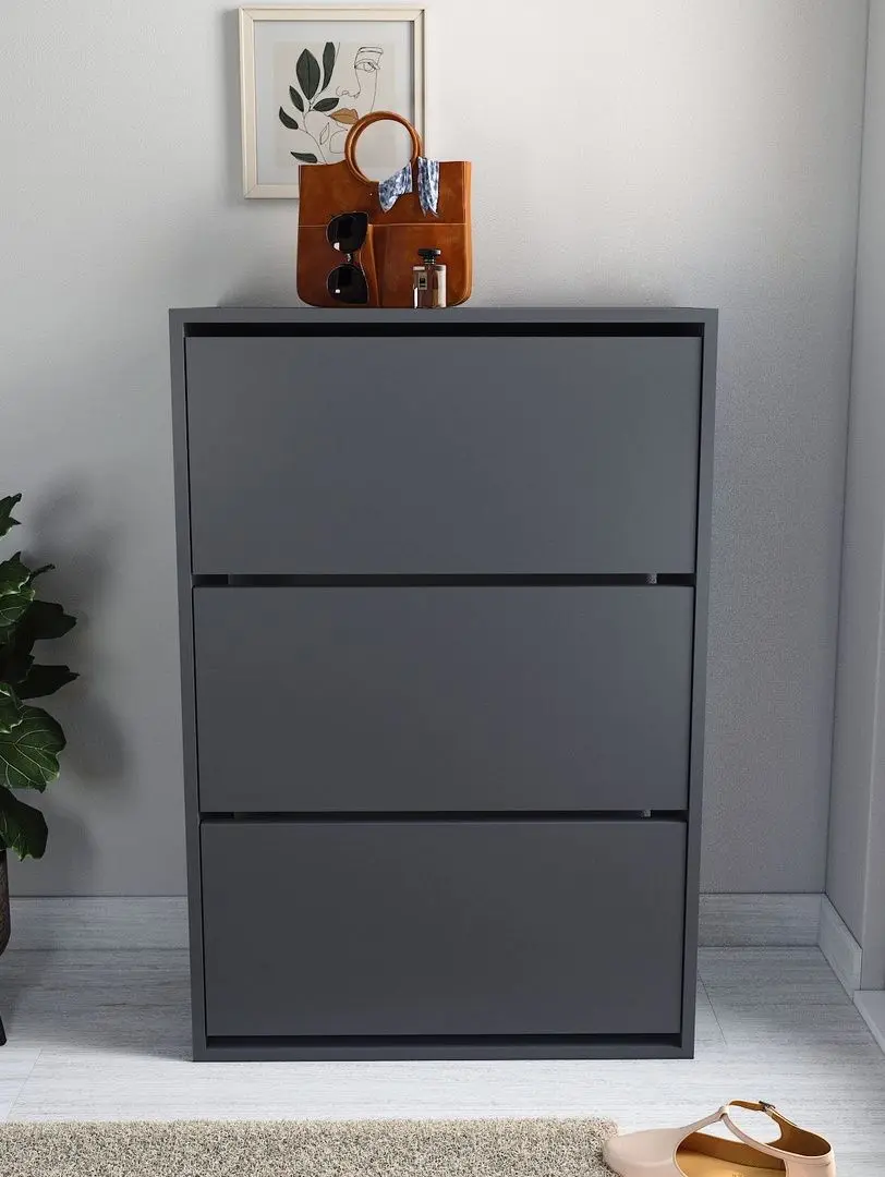 Tumba pentru incaltaminte Bofigo 3D (Anthracite)