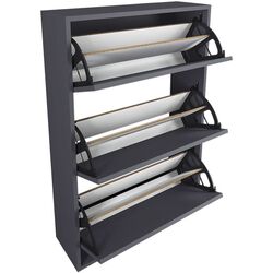 Tumba pentru incaltaminte Bofigo 3D (Anthracite) Thumb