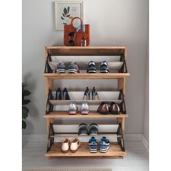 Tumba pentru incaltaminte Bofigo 3D (Pine) Thumb